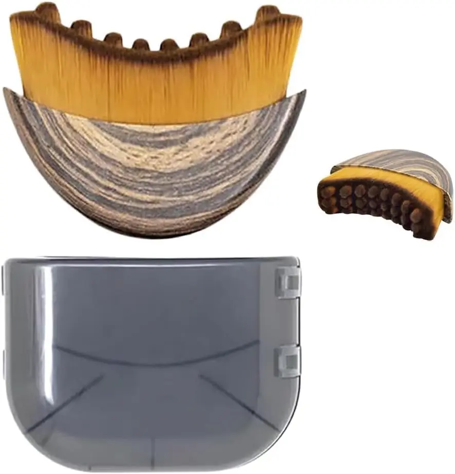 Lymphatic Contour Face Brush,Chin &amp;Jawline Sculpting,Drainage Massager for Face,Ergonomically Designed to Fit The Skin Precisely